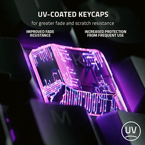 Razer ornata V3 Low Profile Gaming Keyboard Layout Us