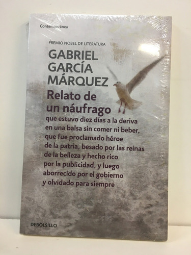 Relato De Un Naufrago (bolsillo) - García Márquez, Gabriel