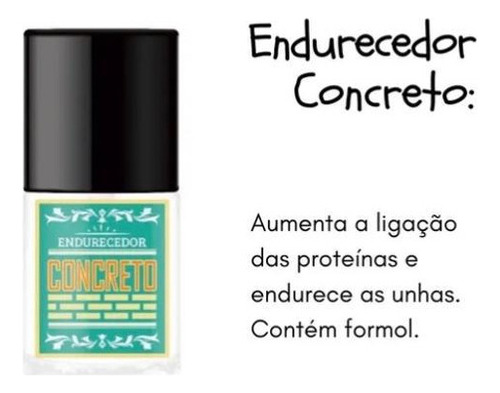 Kit 4 Bases Fortalecimento Unhas Com Formol - Top Beauty