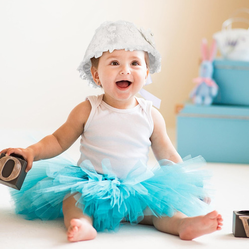 Gorro De Encaje Para Bebés Y Niñas De 0 A 2 Años