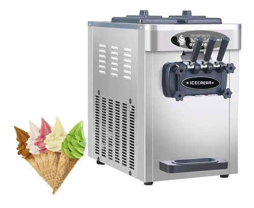 Máquina De Helado Soft De Mesa  25 Litros/ Hora