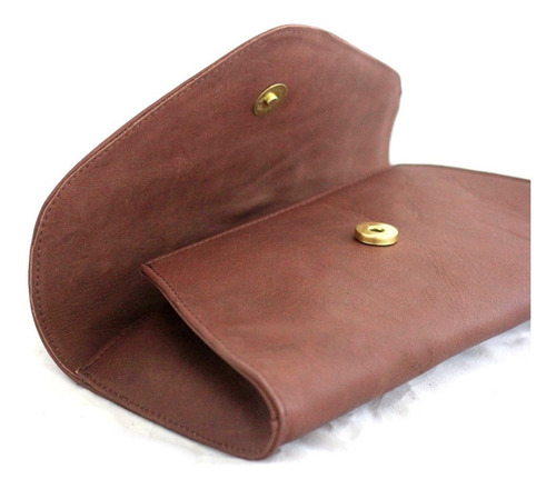 Imagen 4 de 4 de Sobre De Fiesta De Cuero - Modelo Gloria (clutch)