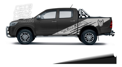 Calco Toyota Hilux 2005 - 2015 Monster Army Precio Por Lado