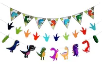 Comprar Dinosaurios Set X 3 Guirnaldas Y Banderines
