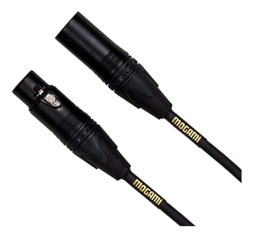 Imagen 5 de 8 de Cable Mogami Gold Xlr 10f De 3m - Palermo