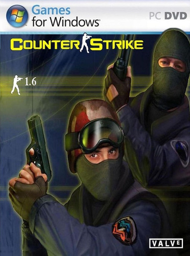 Counter Strike 1.6 / En Español / Pc Windows/ Fisico