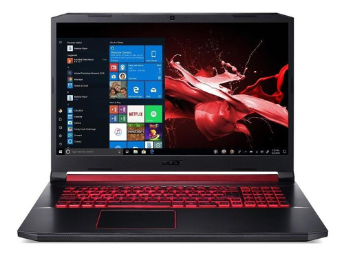 Notebook Gamer Aspire Nitro 5 An517-58hs Ci5 8gb 1tb 128gb