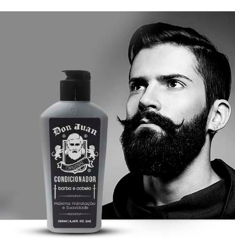 Imagem 3 de 4 de Shampoo E Condicionador Don Juan Original Combo Kit