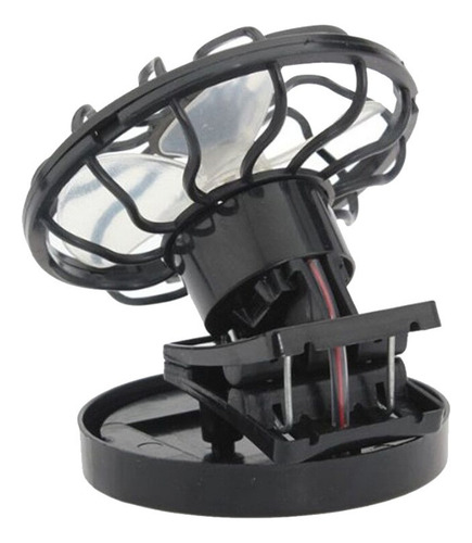 Qw 2x Chapéu Clip-on Mini Ventilador Movido A Energia Solar