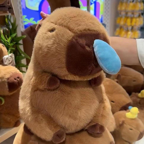Juguete De Peluche De Con Burbujas De Mocos Extraíbles,
