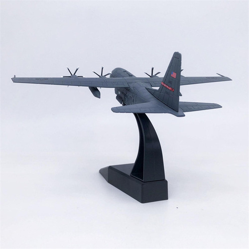 Avión De Transporte C130 A Escala 1:200 De La Fuerza Aérea