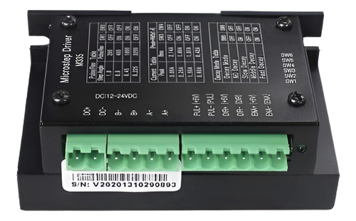 M335 Cnc Stepper Driver 2/4 Fase 16 Micropasos Múltiple Subd