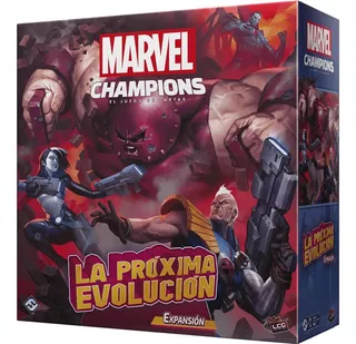 Juego De Mesa Marvel Champions La Proxima Evolucion Exp.