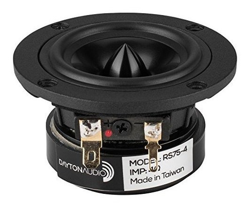 Dayton Audio Rs75-4 3  Controlador De Rango Completo De Refe