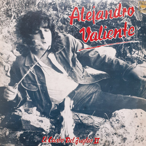 Vinilo Alejandro Valiente (el Canto Del Juglar 2)