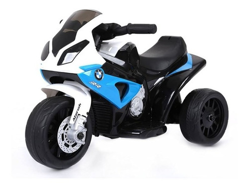 Imagen 3 de 10 de Moto Triciclo Batería Eléctrica Bmw Trike 6v Rr S1000 Niños