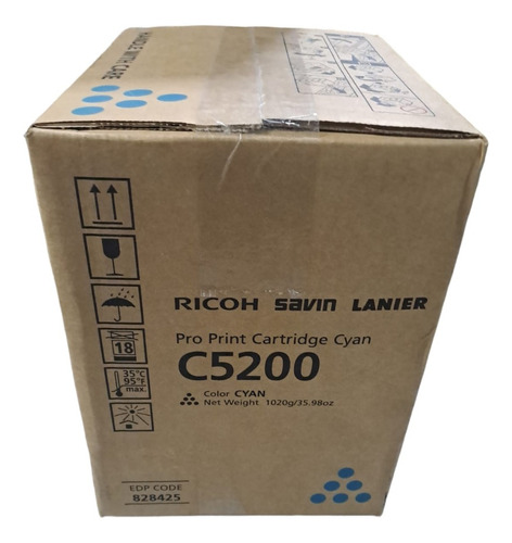 Toner Ricoh Pro C5200 Original Colores 