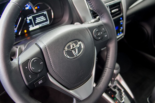Toyota Yaris Hatch 1.5 Xls Connect Cvt (flex)