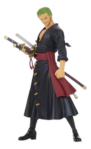 Roronoa Zoro Grandline Man One Piece - Bandai - Frete Grátis