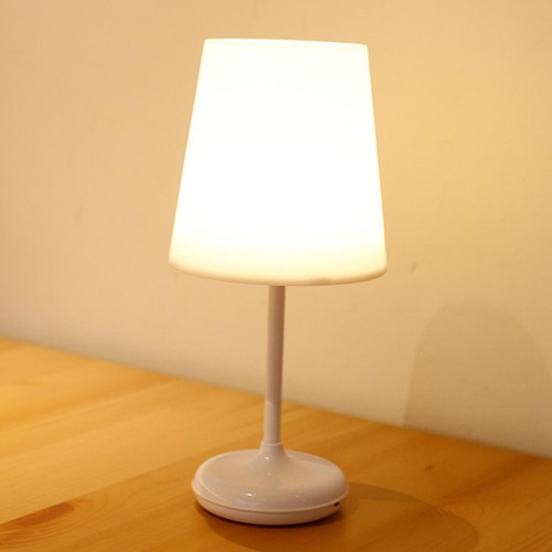 Sensor De Toque Recarregável Usb Abajur De Mesa Led Quarto
