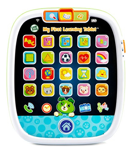 Leapfrog My First Learning Tablet, Scout, Verde