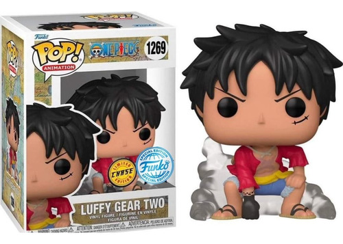 Funko Pop One Piece - Luffy Gear Two (1269) Special - Chase