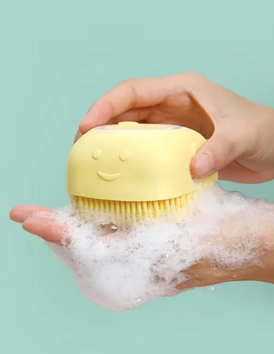 2 Cepillos Para Baño De Mascota