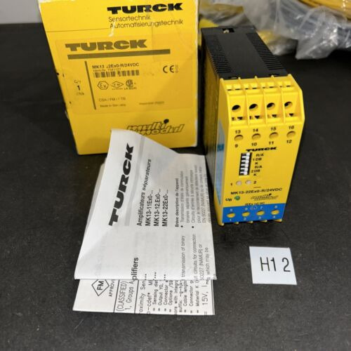 New With Box | Turck Mk13-22ex0-r/24vdc Fast Shipping! + Ddh