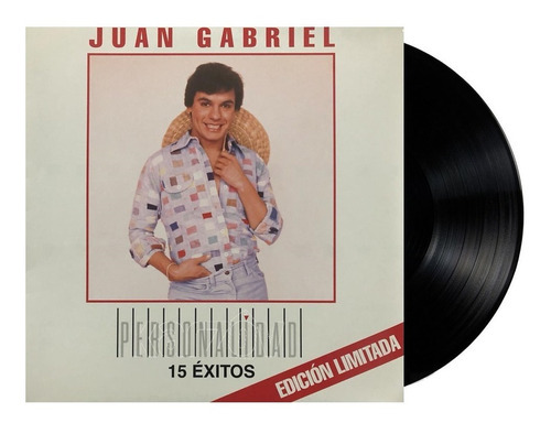 Juan Gabriel Personalidad 15 Éxitos Vinilo Nuevo Musicovinyl