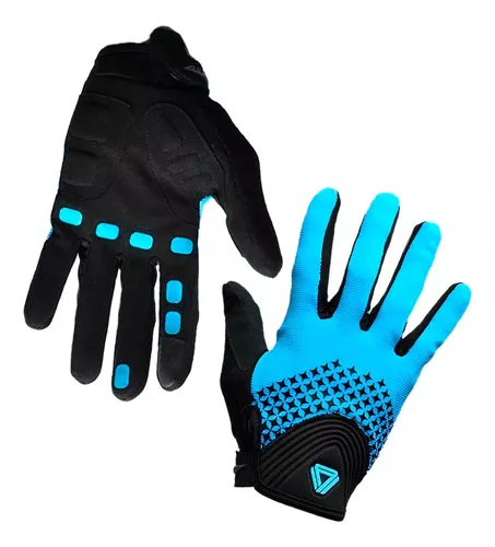 1 par de guantes de ciclismo para hombre, almohadilla de para bicicleta de  montaña, guantes antideslizantes táctil, guantes transpir SG Soledad guantes  de ciclismo