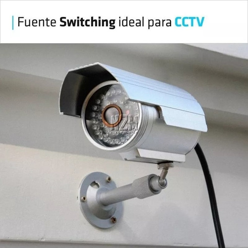 Imagen 6 de 10 de Fuente 12v 3a Metalica Regulada Switching Tira Led Cctv