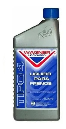 Liquido Freno 1 Litros Dot4 Wagner