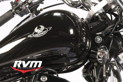 Jawa Rvm Custom 250-9 Inyección-entrega Inmediata-negra