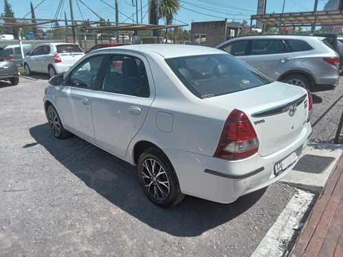 Toyota Etios 1.5 Platinum At 4p