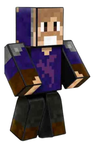 Boneco Tonigon 25 Cm Youtubers Gamer Minecraft