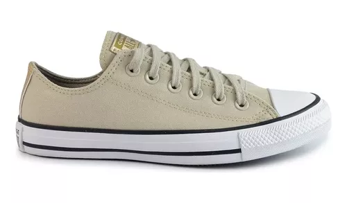 Tenis Converse Ct17300001 Chuck Taylor All Star Bege Bege Claro