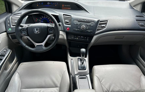 Honda Civic 2.0 LXR 16V FLEX 4P AUTOMÁTICO