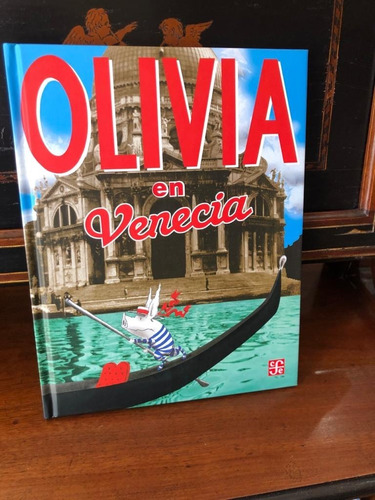 Olivia En Venecia  (ian Falconer)pasta Dura, Nuevo