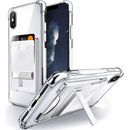 Funda Para iPhone XS Max Transparente Transparent-02