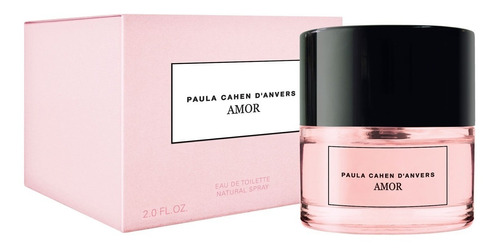 Perfume Mujer Paula Cahen D Anvers Amor 60ml Edt