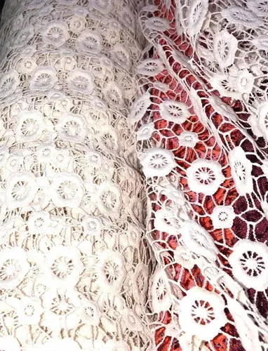 Guipur outlet tela vestidos