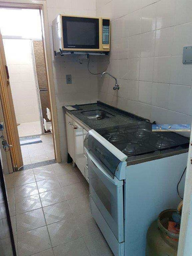 Imagem 12 de 25 de Apartamento Com 1 Dorm, Ocian, Praia Grande - R$ 105.000,00, 23,4m² - Codigo: 3107 - V3107