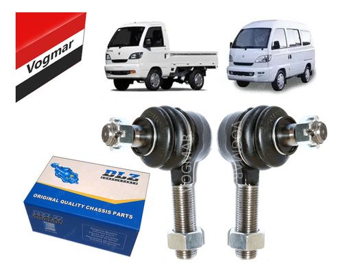 Par Terminal Direção Effa Ulc Van Furgão Picape 2007/2012