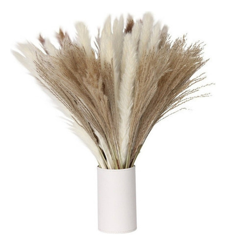 A 75 Vasos De Flores Secas Decoração Buquê Ramos Boho Novo