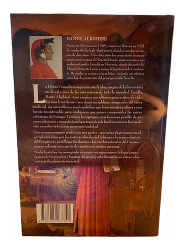 Imagen 3 de 5 de La Divina Comedia (tapa Dura) / Dante Alighieri