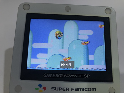 Gameboy Advance Sp Mod Pantalla Ips 8 Brillos 6 Mod Color Snes (Usado)