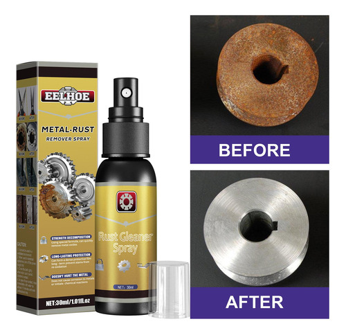Rust Stain Remover 100ml Rust Remover Spray Para Herrajes