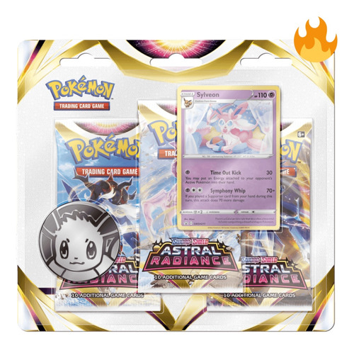 Cartas Pokémon Blíster Astral Radiance Original 