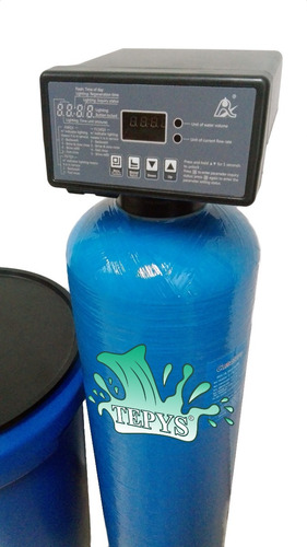 Imagen 2 de 5 de Ablandador De Agua Domiciliario Tepys Mod. Tmf.116q3-835 Vol