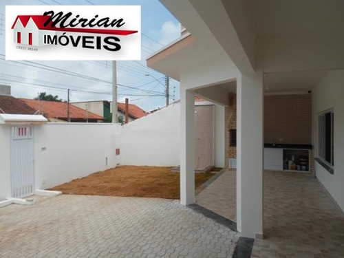 Imagem 4 de 30 de Casa A Venda Em Peruibe, Casa Nova Com 3 Dormitórios , Lavabo, Espaço Goumert - Ca00946 - 31993849